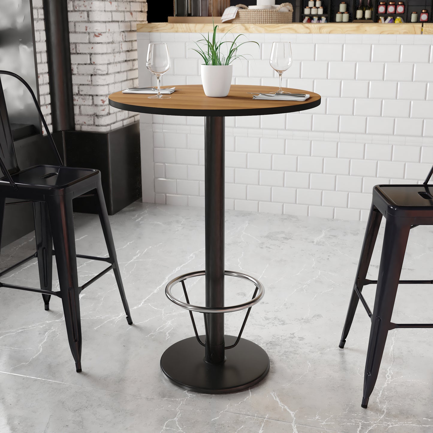 Bar Height Hospitality Table