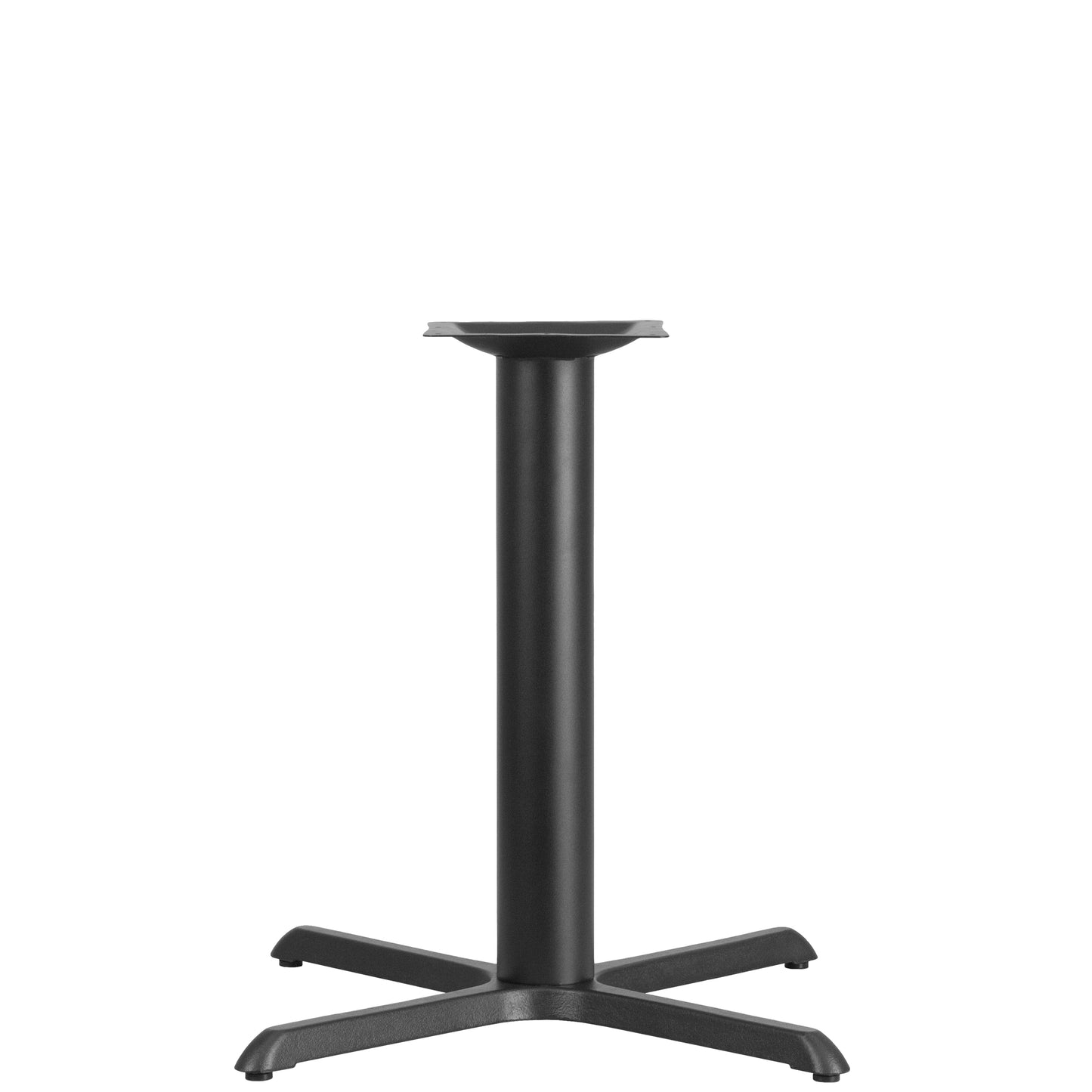 Black 33x33 Table HT X-Base XU-T3333-GG