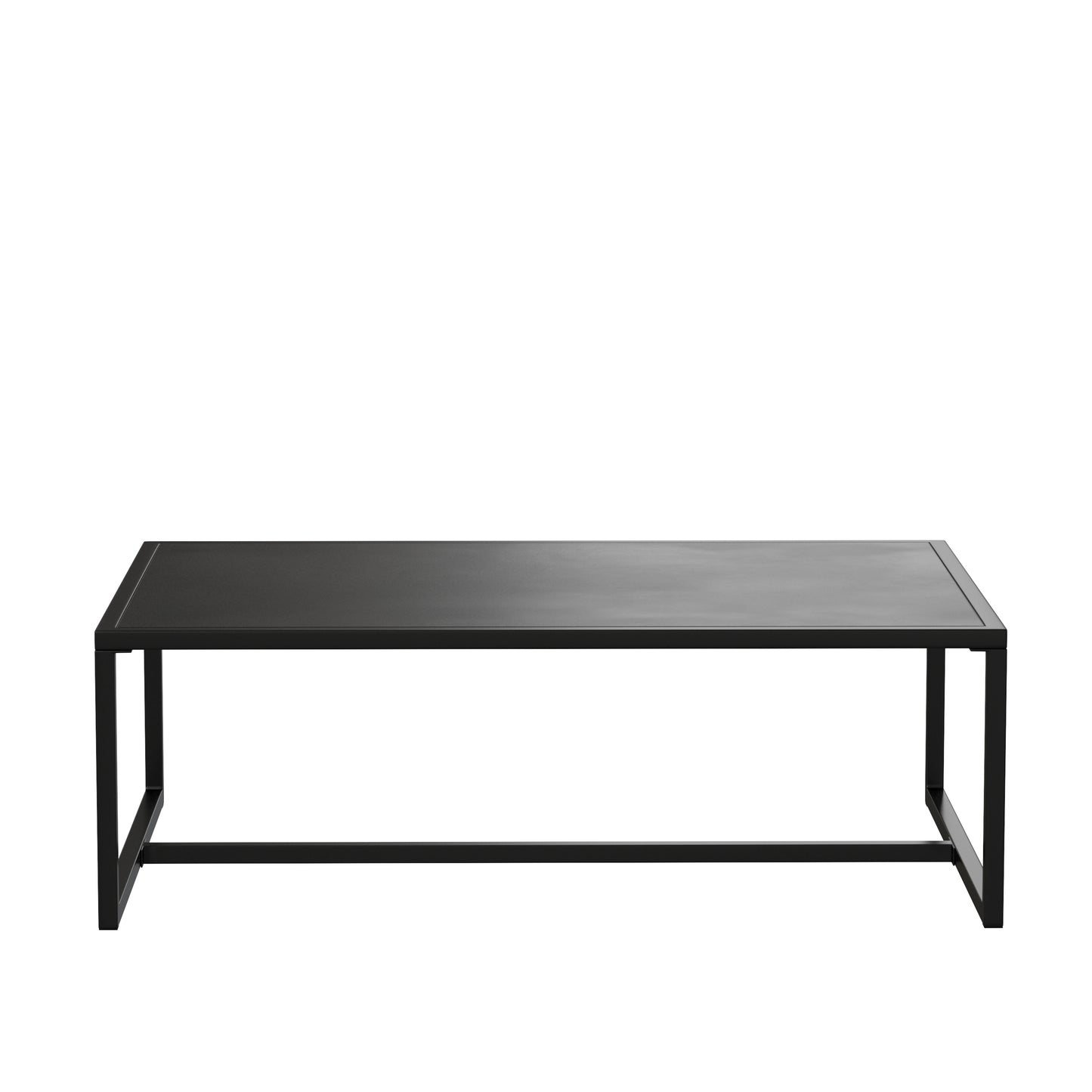 Black Outdoor Coffee Table XU-T6R60USO-1T-BK-GG