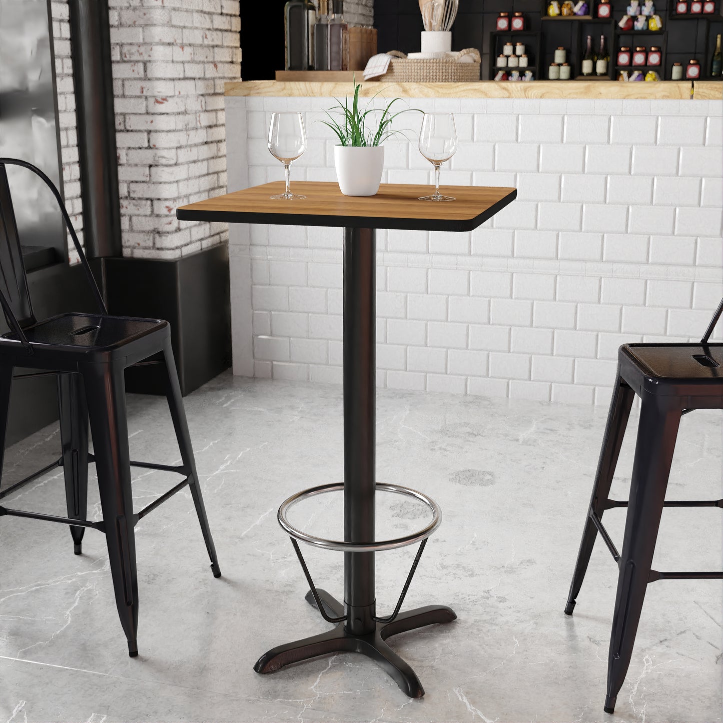 Bar Height Hospitality Table