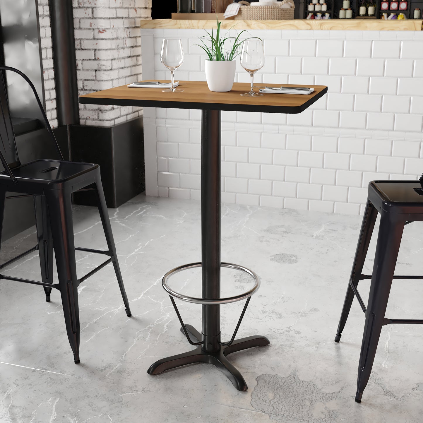 Bar Height Hospitality Table