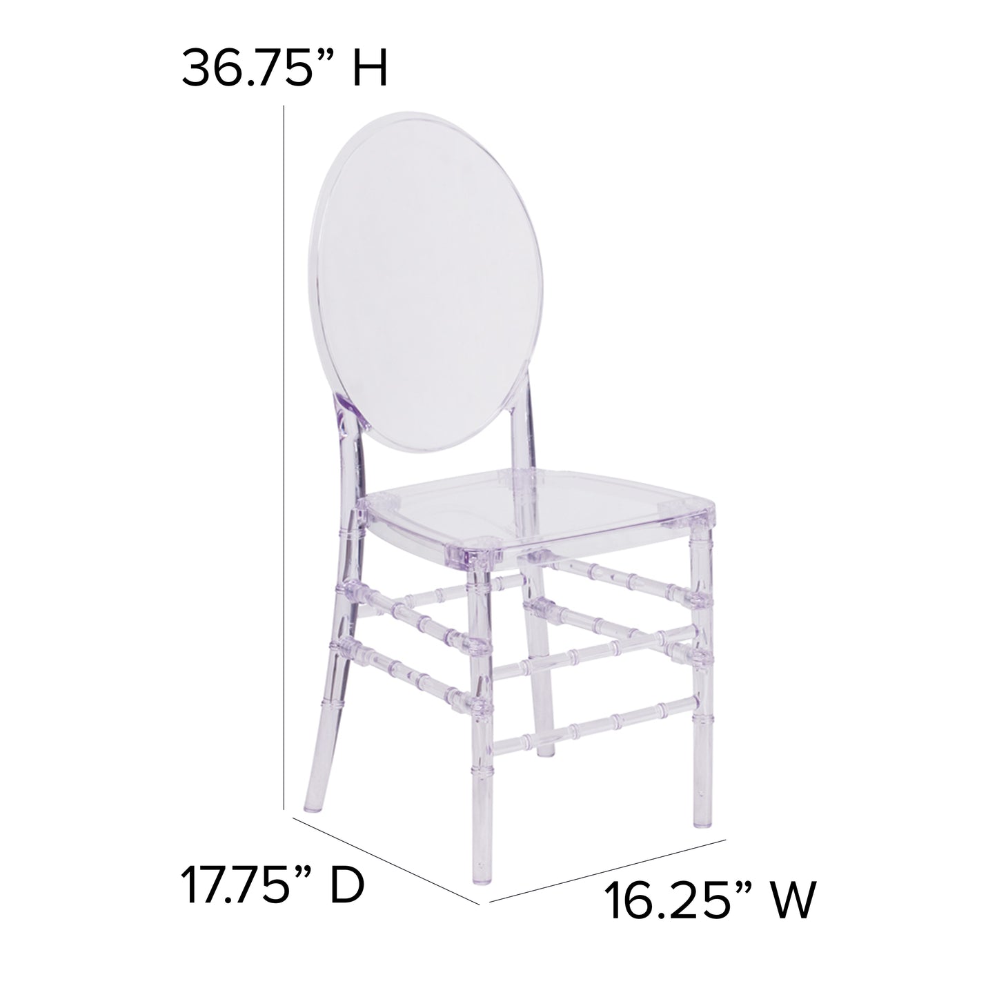 Crystal Ice Florence Chair Y-3-GG