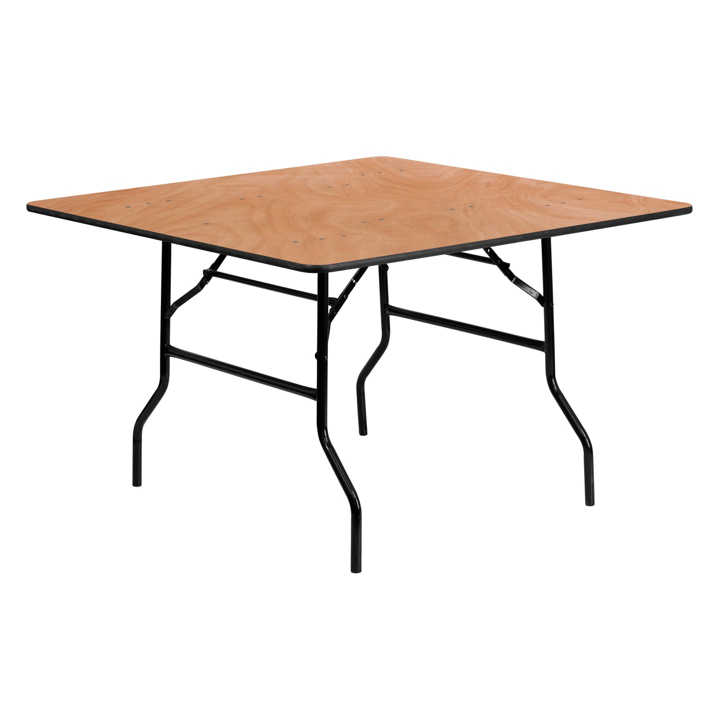 48SQ Wood Fold Table YT-WFFT48-SQ-GG