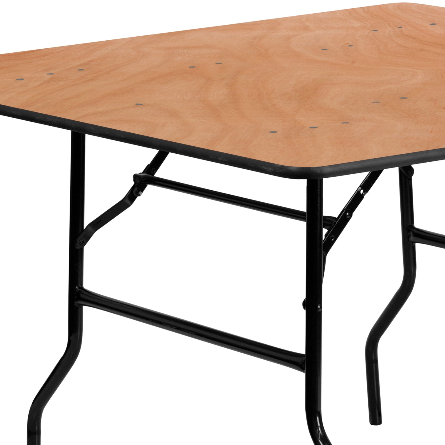 48SQ Wood Fold Table YT-WFFT48-SQ-GG