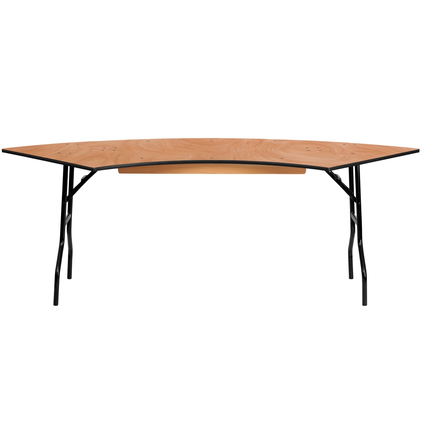 7.25x2.5FT Serp Wood Table YT-WSFT60-30-SP-GG