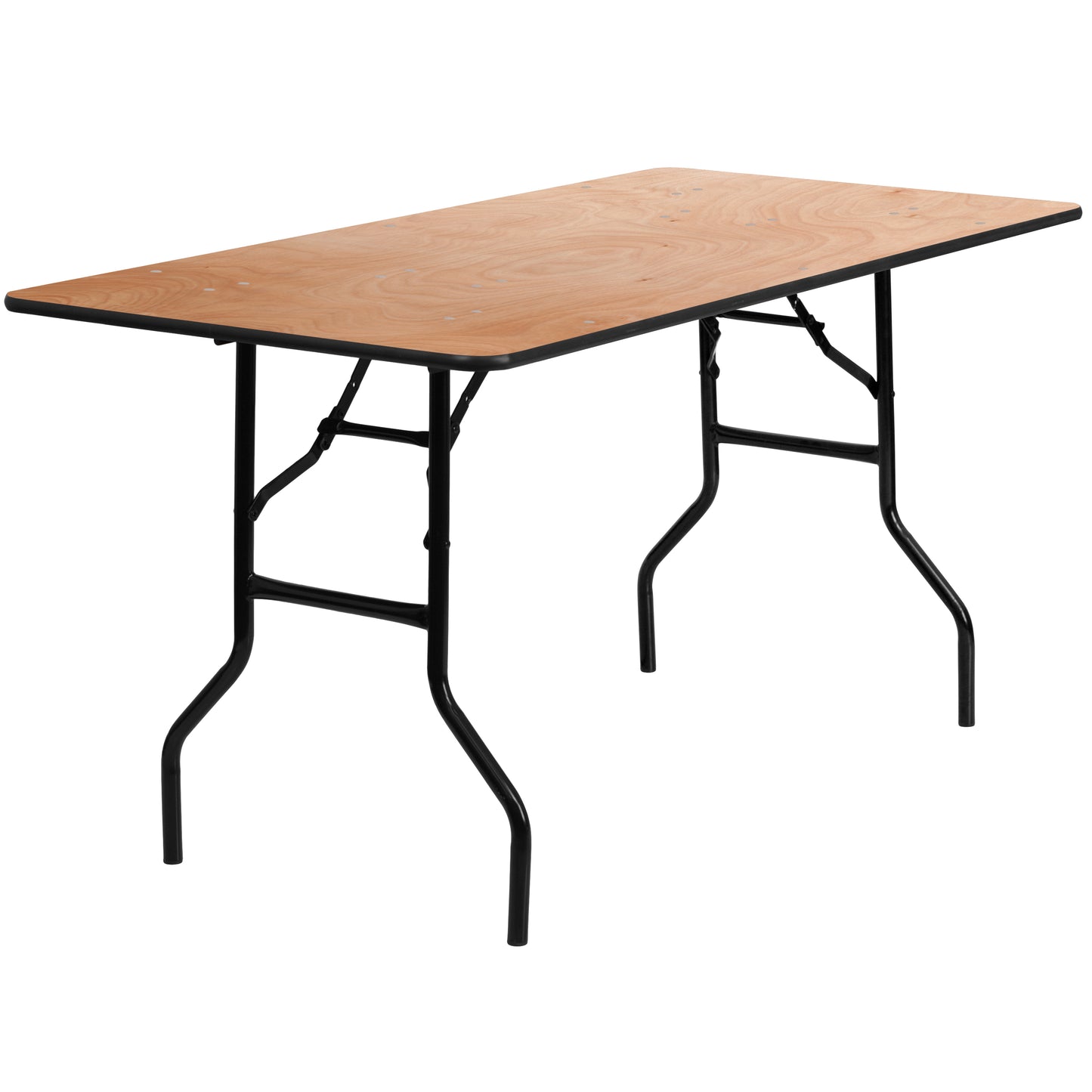 30x60 Wood Fold Table YT-WTFT30X60-TBL-GG