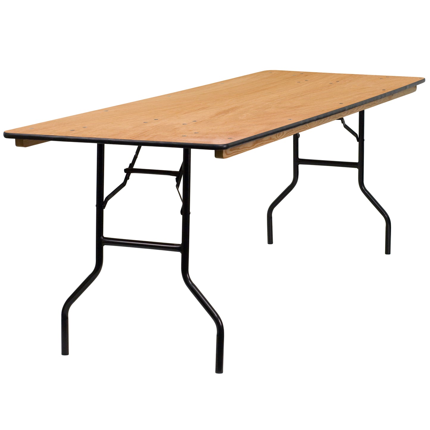 30x96 Wood Fold Table YT-WTFT30X96-TBL-GG