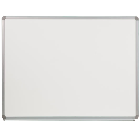 4'Wx3'H Porcelain Markerboard YU-90X120-POR-GG